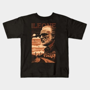 Sergio Leone Films Shirt Kids T-Shirt
